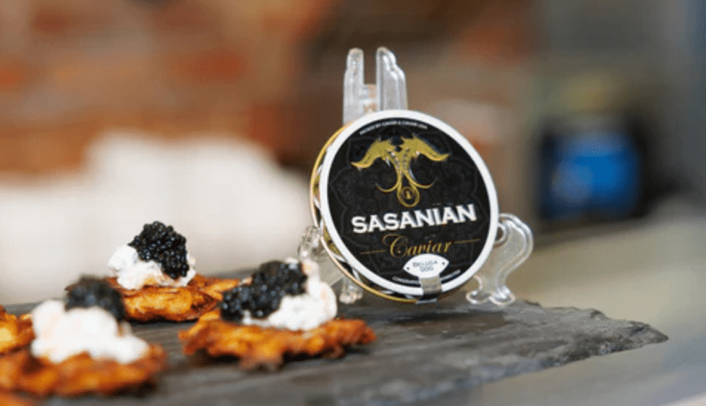 Sasanian Caviar - Beluga - 30g