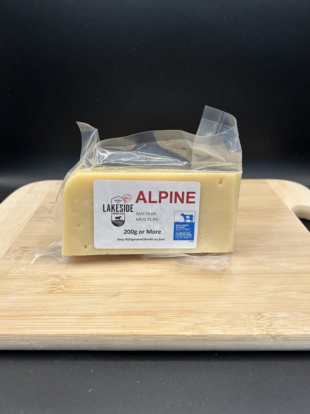 Alpine 200g - Lakeside Farmstead Cheese