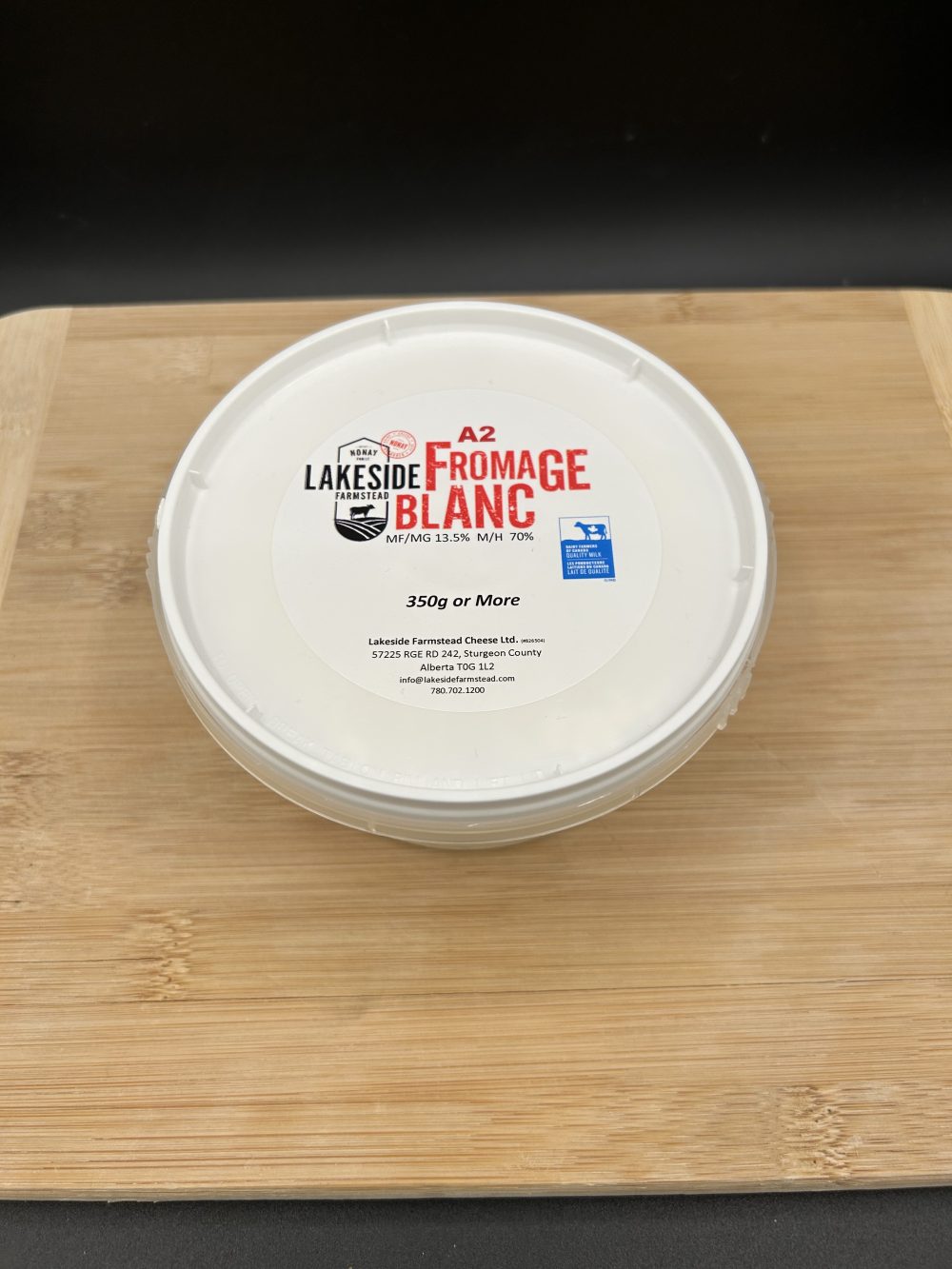 Fromage Blanc 350g - Lakeside Farmstead Cheese