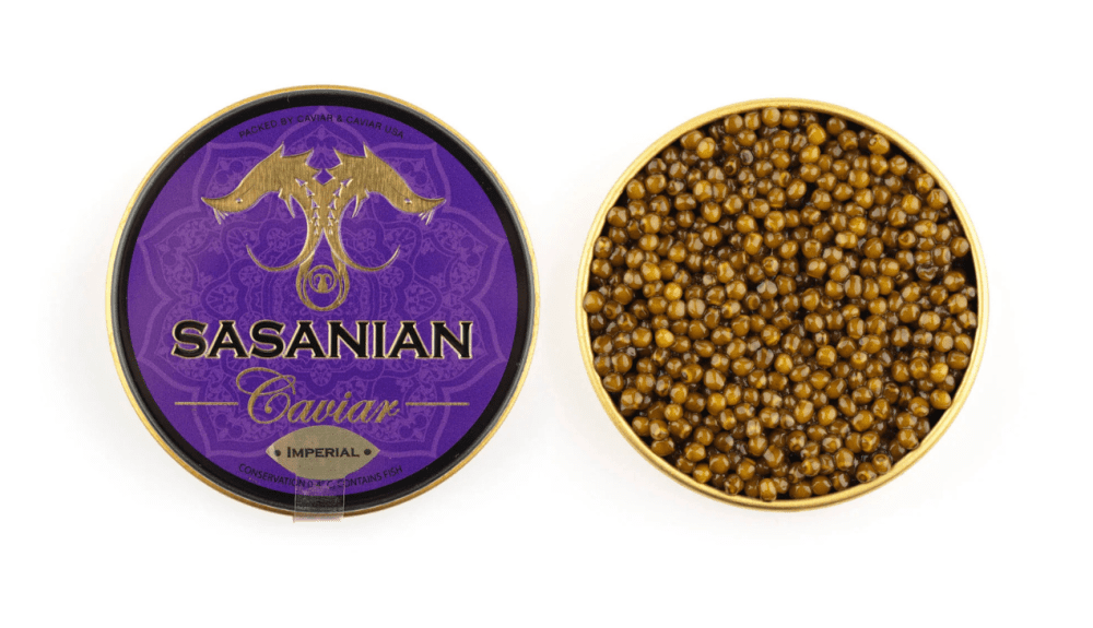 Sasanian Caviar - Imperial Osetra - 30g