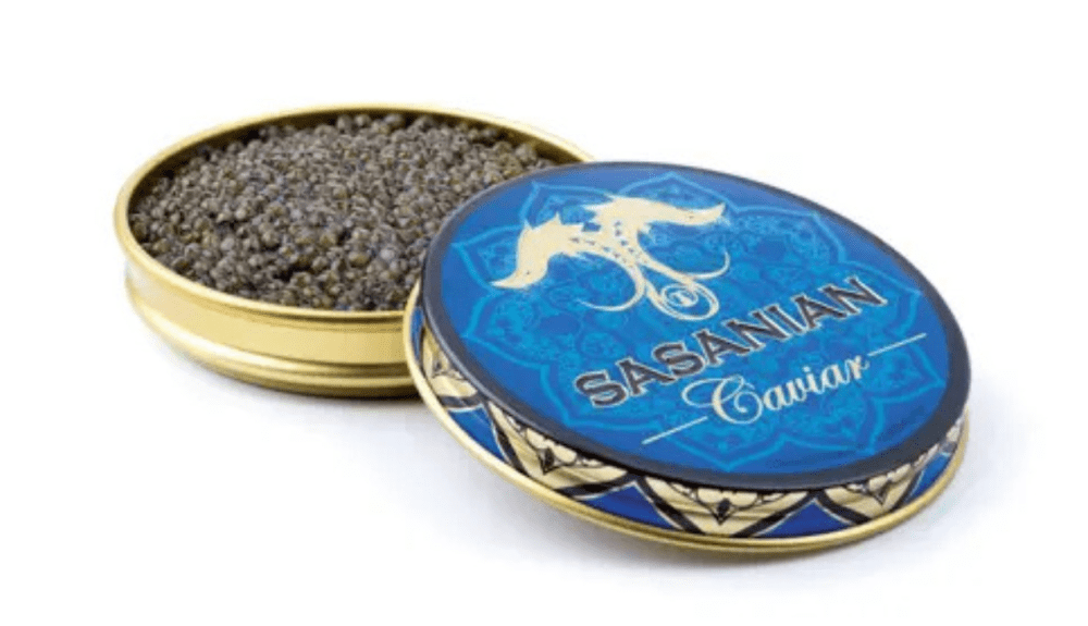 Sasanian Caviar - Russian Sturgeon - 30g