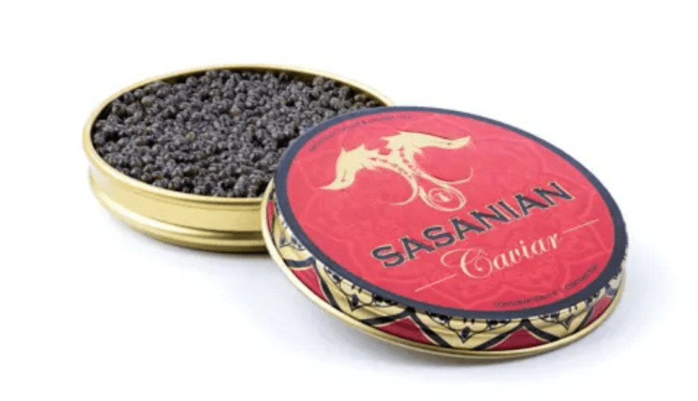 Sasanian Caviar - Siberian Sturgeon - 30g